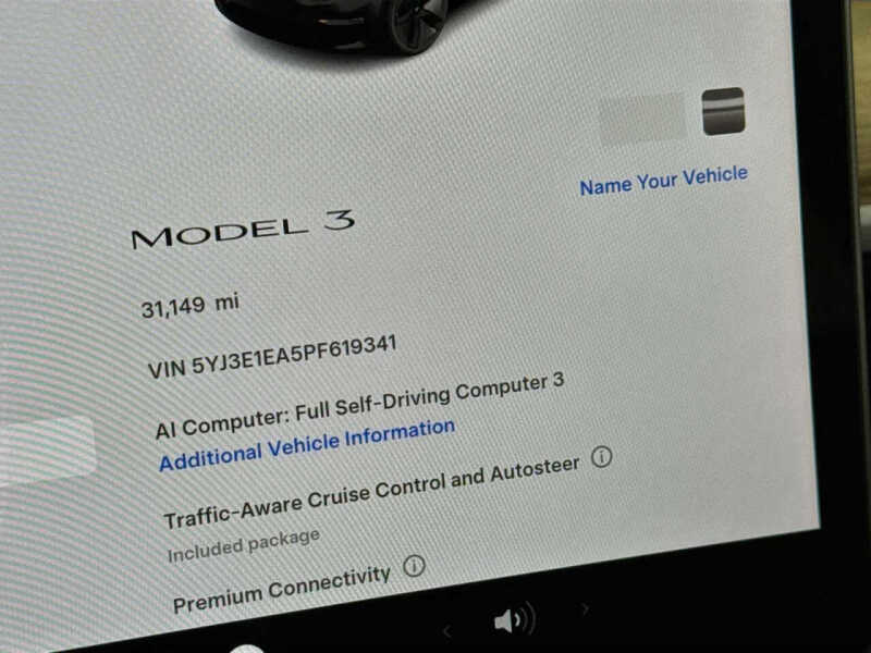 2023 Tesla Model 3