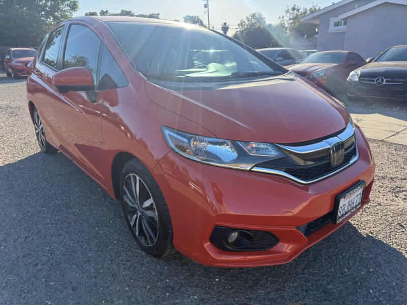 2018 Honda Fit EX