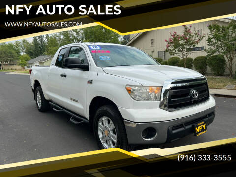 2010 Toyota Tundra for sale at NFY AUTO SALES in Sacramento CA