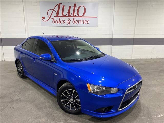 2015 Mitsubishi Lancer SE