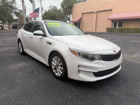2016 Kia Optima EX