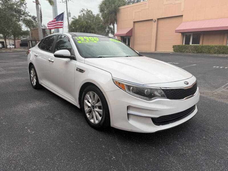 2016 Kia Optima EX