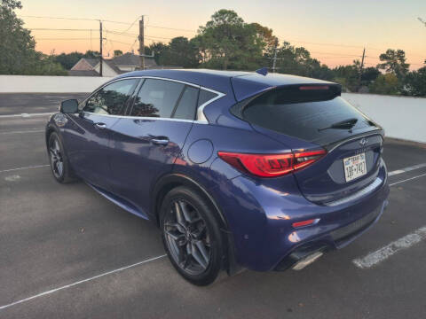 2019 Infiniti QX30 Sport