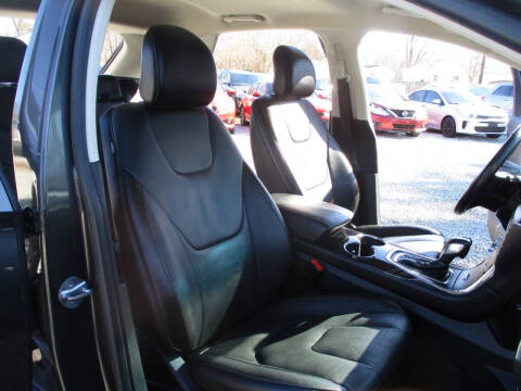 2018 Ford Edge Titanium