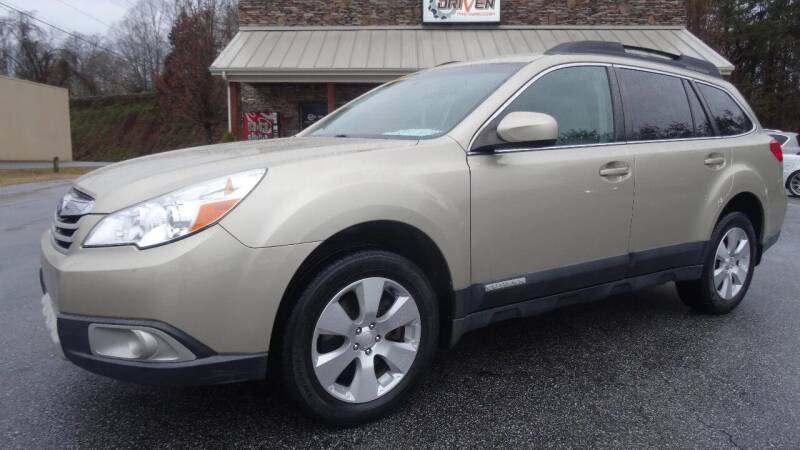 2010 Subaru Outback for sale at Driven Pre-Owned in Lenoir NC