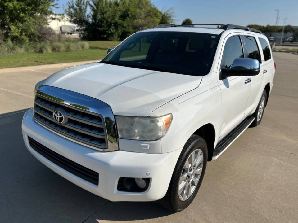 2013 Toyota Sequoia for sale at Auto Haven in Irving, TX