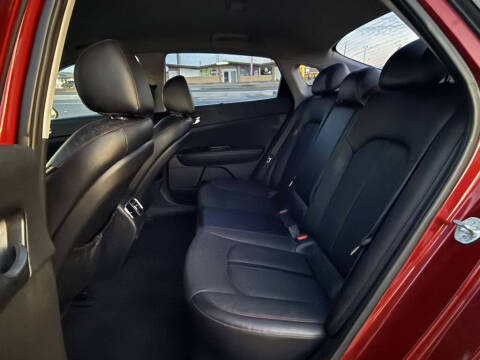 2016 Kia Optima SX Turbo