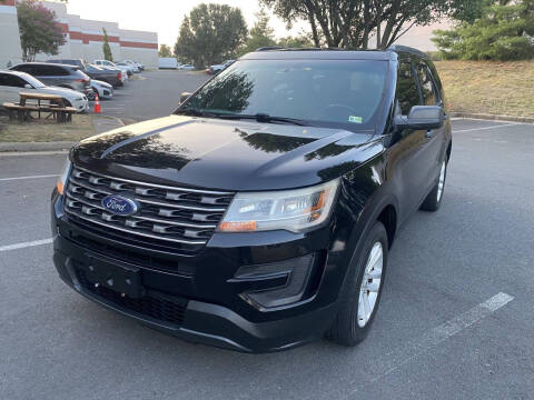 2016 Ford Explorer for sale at SEIZED LUXURY VEHICLES LLC in Sterling VA