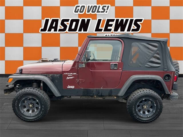 2001 Jeep Wrangler Sport