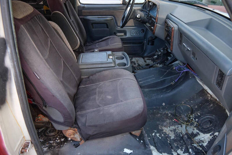 1989 Ford Bronco Custom