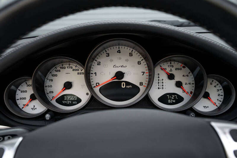 2009 Porsche 911 Turbo