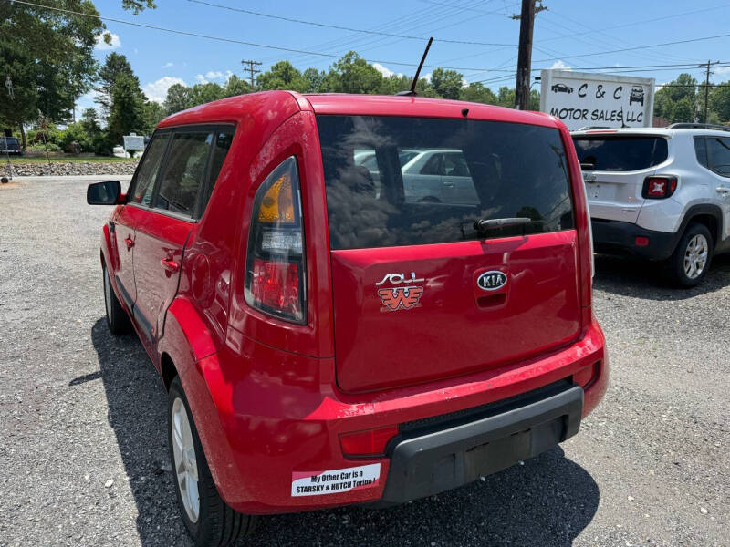 2011 Kia Soul +