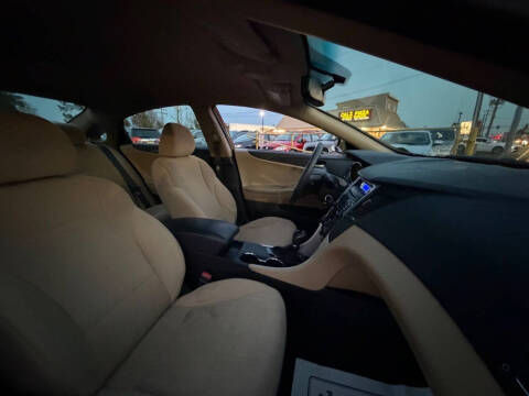 2011 Hyundai Sonata GLS