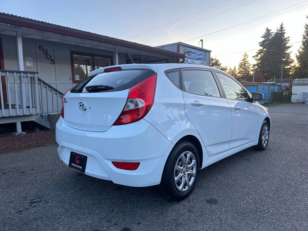 2014 Hyundai ACCENT for sale at Cascade Motors in Olympia, WA