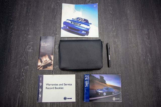 2000 Saab 9-3 Viggen