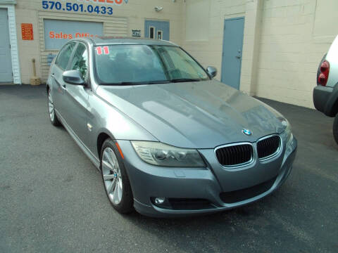2011 BMW 3 Series for sale at Small Town Auto Sales in Hazleton PA