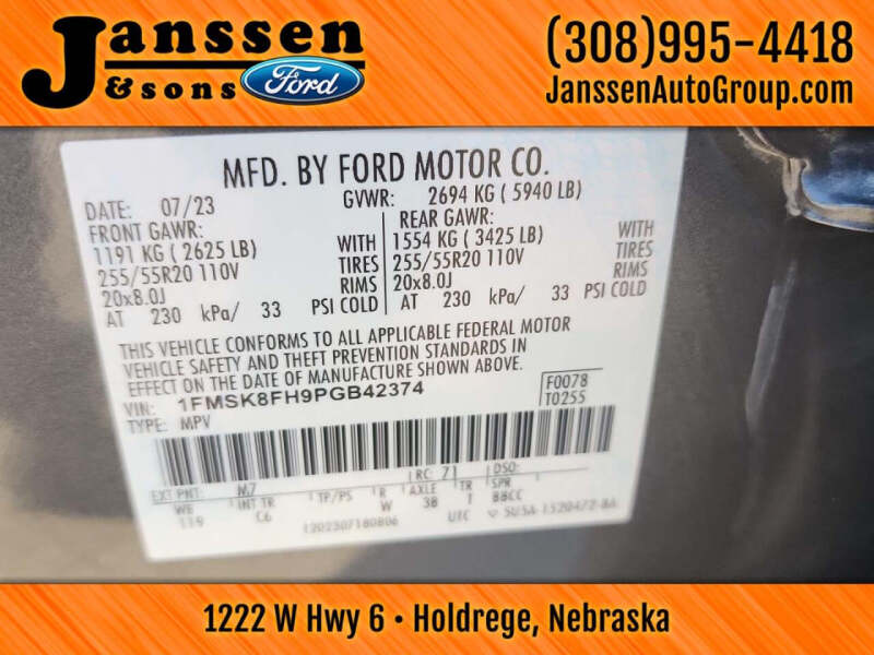 2023 Ford Explorer Limited