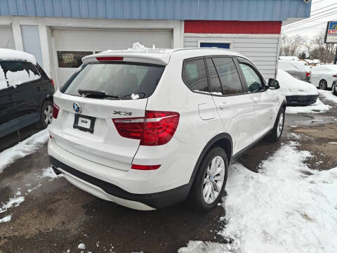 2017 BMW X3 xDrive28i