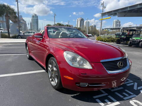 2006 Lexus SC 430