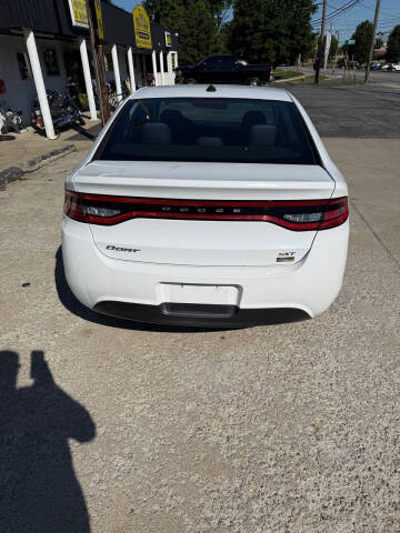 2016 Dodge Dart SXT