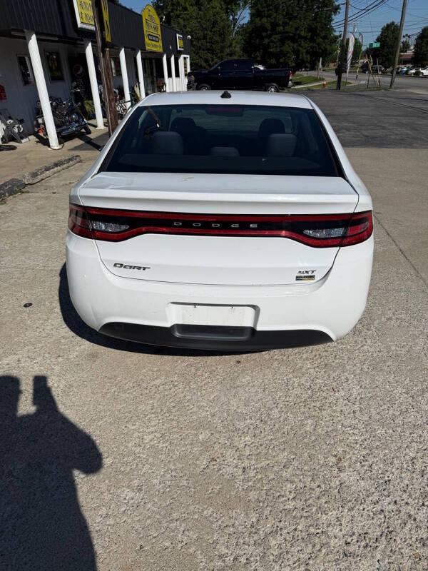 2016 Dodge Dart SXT