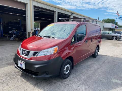 2017 Nissan NV200 for sale at I-80 Auto Sales in Hazel Crest IL