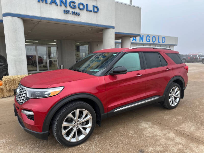 2022 Ford Explorer Platinum