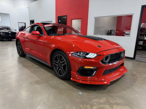 2020 Ford Mustang EcoBoost