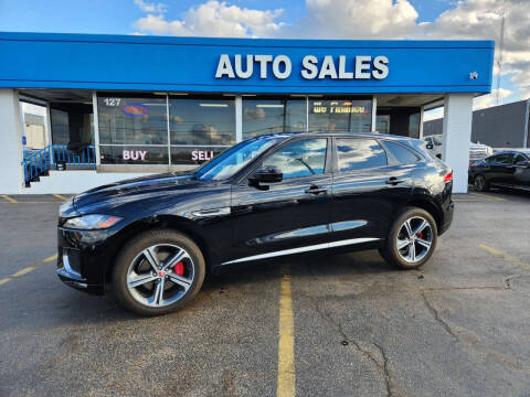 2020 Jaguar F-PACE S