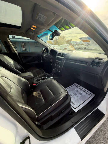 2012 Ford Fusion SEL