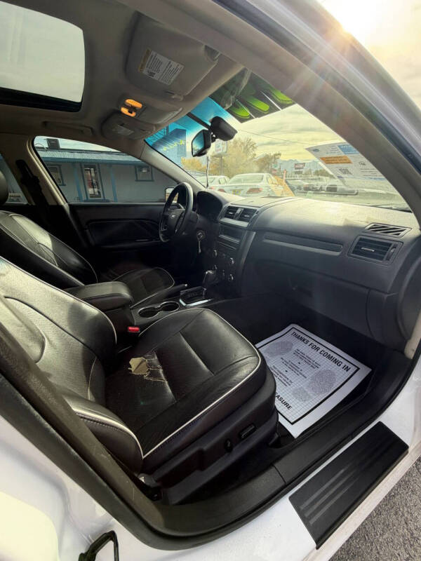 2012 Ford Fusion SEL