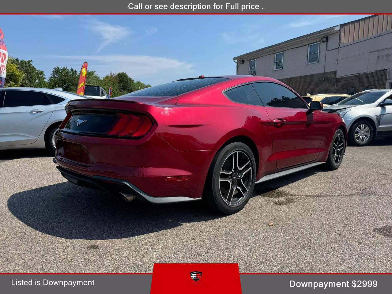 2018 Ford Mustang for sale at American Auto Bristol Inc in Bristol, PA