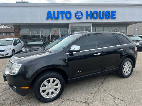 2010 Lincoln MKX for sale at Auto House Motors in Downers Grove IL