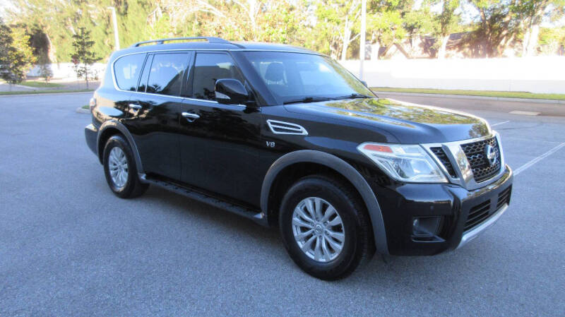 2017 Nissan Armada SV photo 7