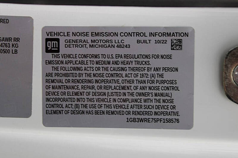 2023 Chevrolet Silverado 3500HD CC