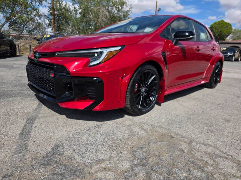 2025 Toyota GR Corolla Premium Plus