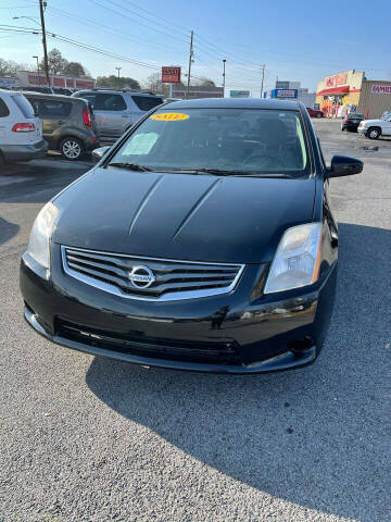 2012 Nissan Sentra for sale at SRI Auto Brokers Inc. in Rome GA