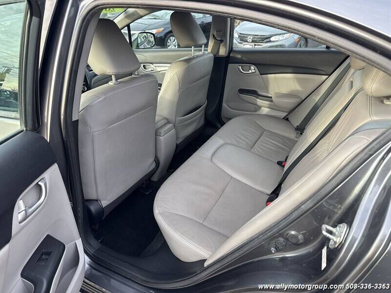 2013 Honda Civic EX-L