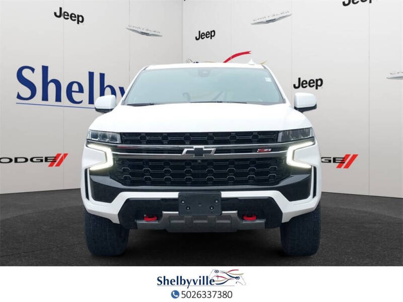 2021 Chevrolet Tahoe Z71