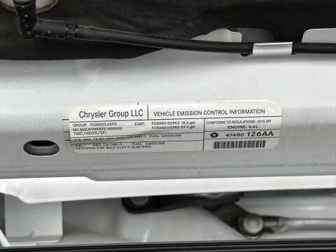 2015 Jeep Wrangler Unlimited