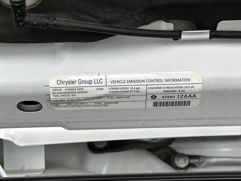 2015 Jeep Wrangler Unlimited