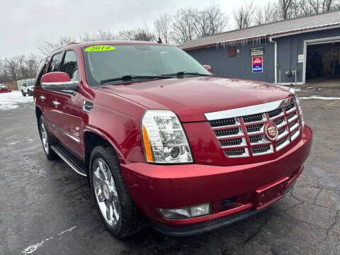 2014 Cadillac Escalade for sale at Newcombs Auto Sales in Auburn Hills MI