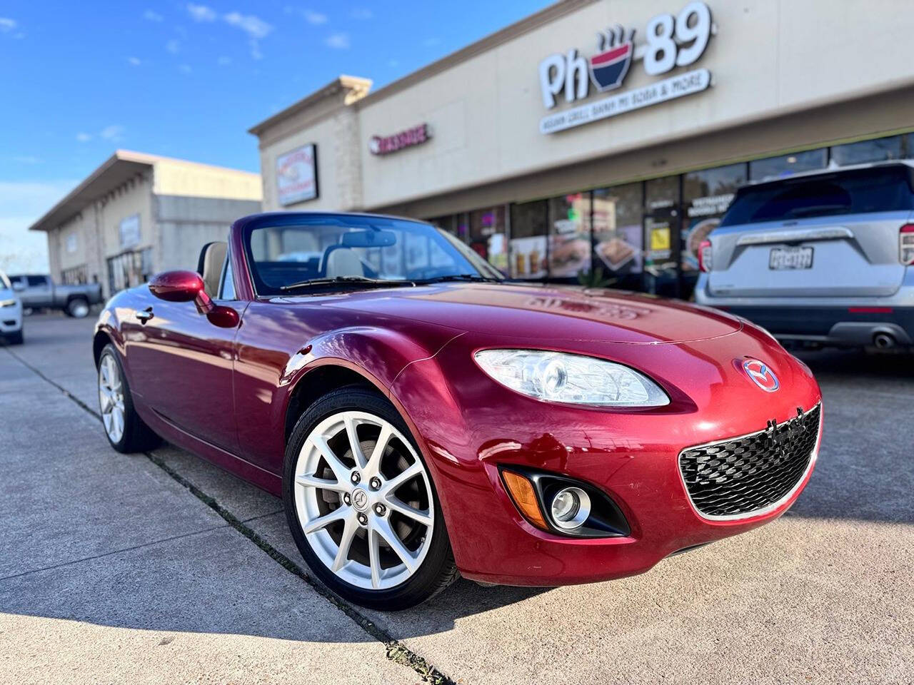 2011 Mazda MX-5 Miata for sale at Starway Motors in Houston, TX