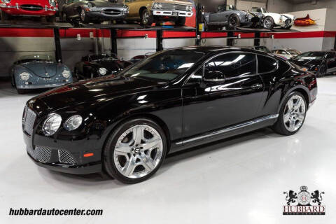 2012 Bentley Continental GT