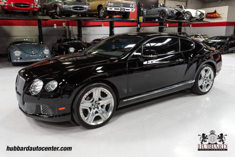 2012 Bentley Continental GT