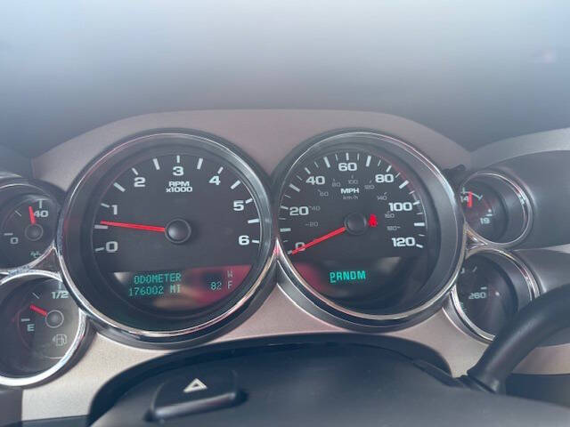 2012 Chevrolet Silverado 1500 LT