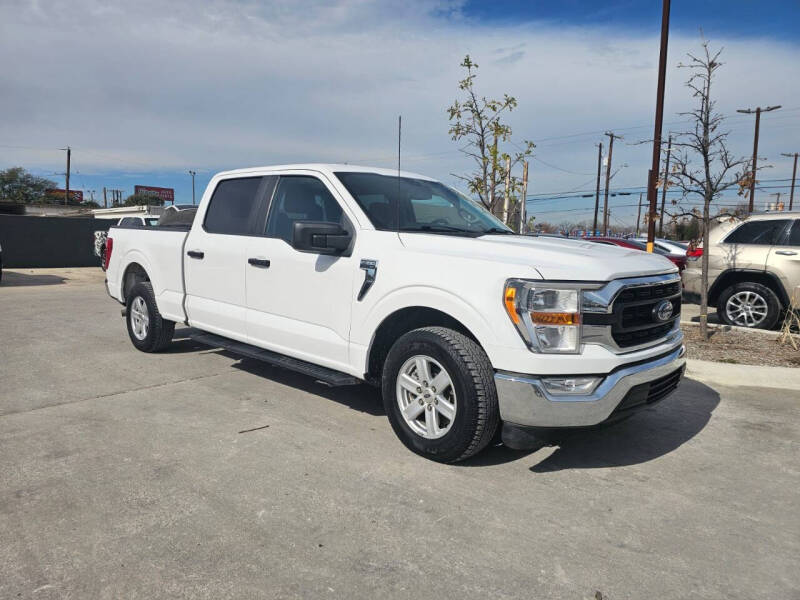 2021 Ford F-150 XLT's photo