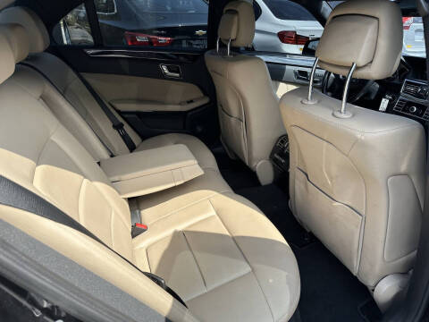 2011 Mercedes-Benz E-Class E 350 Luxury 4MATIC