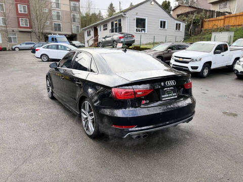 2015 Audi S3 2.0T quattro Prestige
