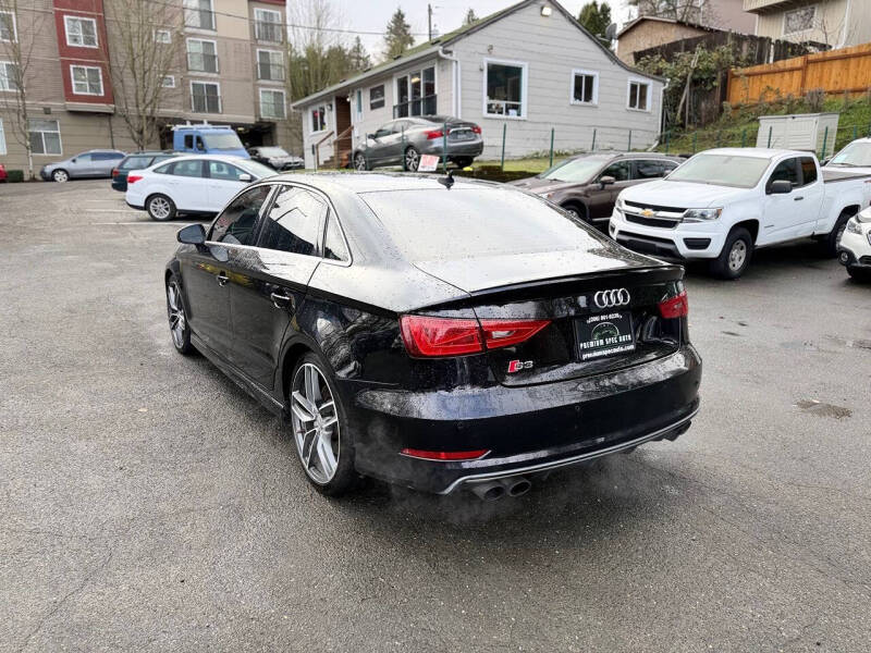2015 Audi S3 2.0T quattro Prestige